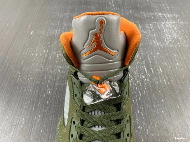 Olive 5 Jordan TopPick DD0587- 561 Air 0608